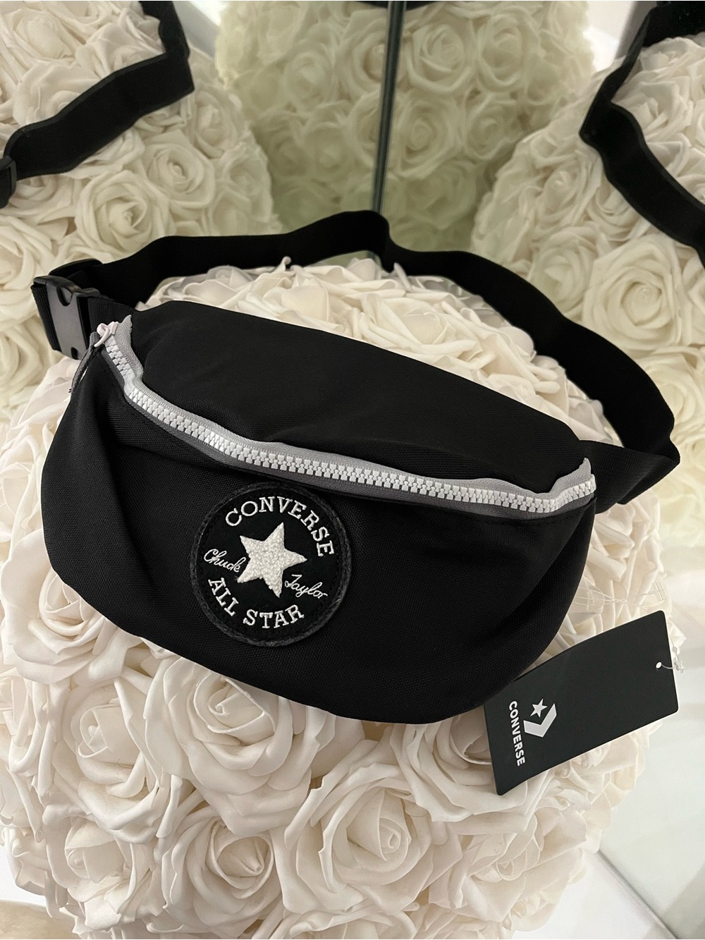 Converse Black chuck Taylor All Star Fanny pack Waist Bag